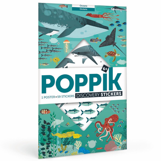 Poppik - Poster e autocolantes oceano