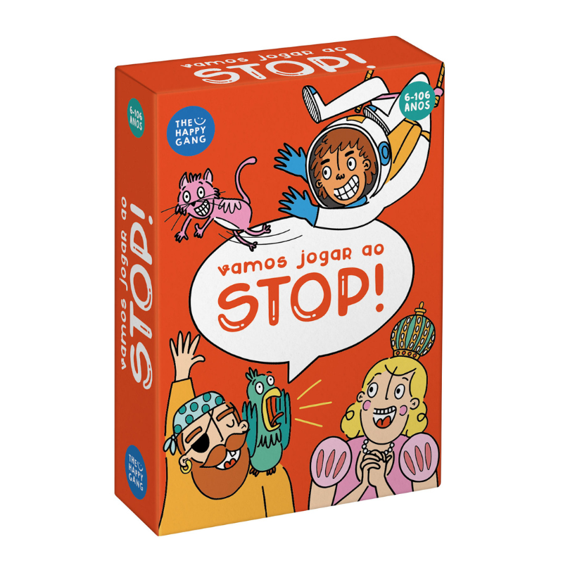 Vamos Jogar ao Stop, The Happy Gang