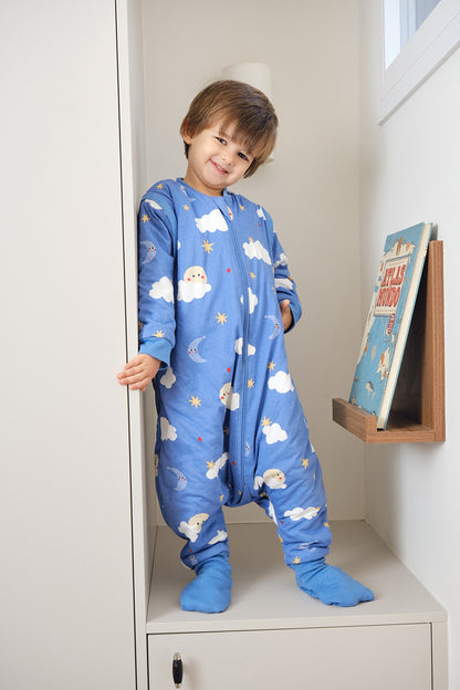 Saco de dormir com mangas e meias antiderrapantes Good Nignt TOG 1, Molis & Co