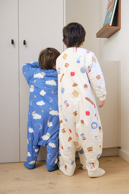 Saco de dormir com mangas e meias antiderrapantes Good Morning TOG 1, Molis & Co