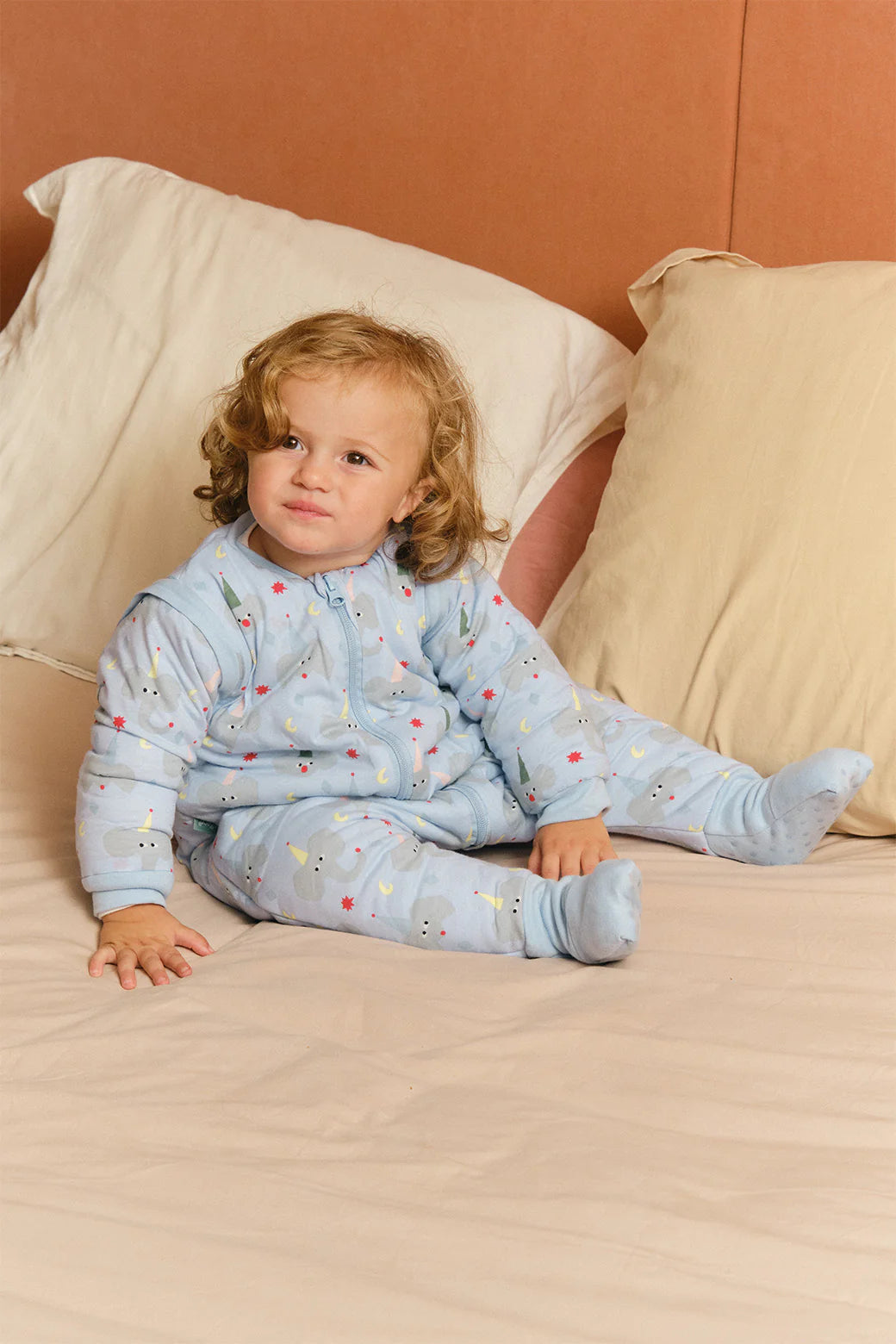 Saco de Dormir com mangas e meias antiderrapantes Animal Party TOG 2.5, Molis & Co