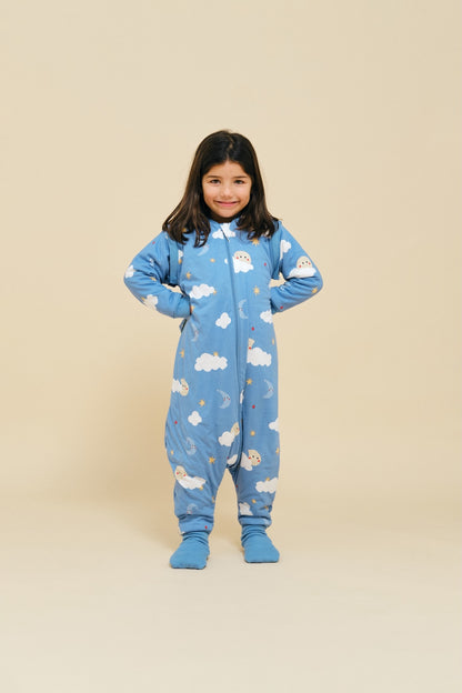 Saco de dormir com mangas e meias antiderrapantes Good Nignt TOG 1, Molis & Co