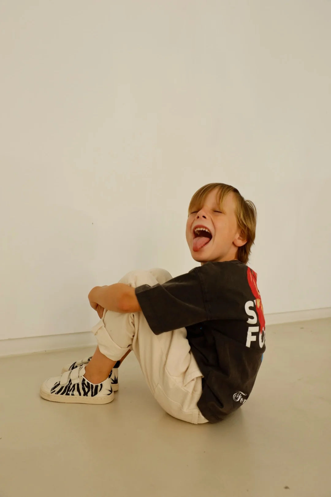 Ténis Barefoot Koops Rafi, Zebra