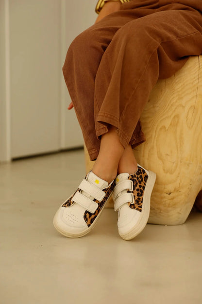 Ténis Barefoot Koops Rafi, Leopardo
