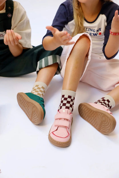 Ténis Barefoot Koops Rafi, Rosa