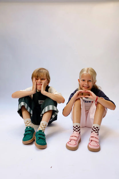 Ténis Barefoot Koops Rafi, Rosa