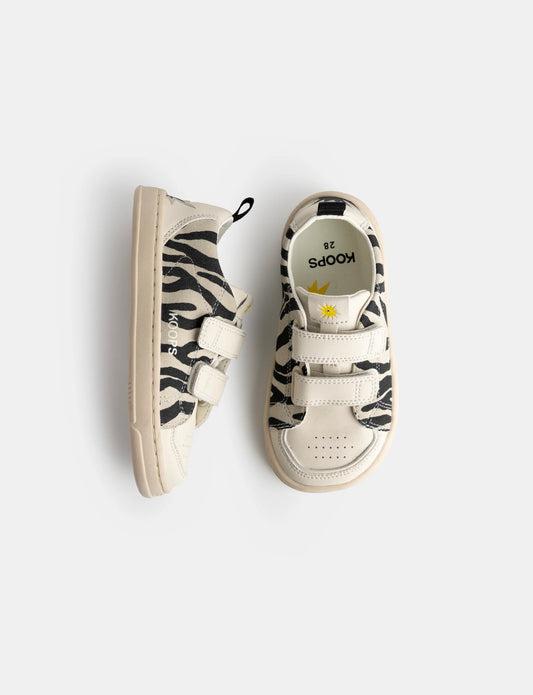 Ténis Barefoot Koops Rafi, Zebra