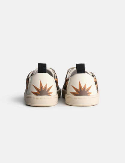 Ténis Barefoot Koops Rafi, Leopardo