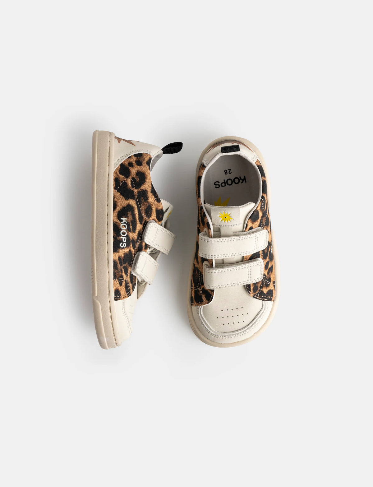 Ténis Barefoot Koops Rafi, Leopardo