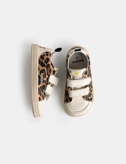 Ténis Barefoot Koops Rafi, Leopardo