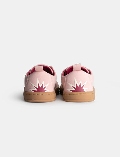 Ténis Barefoot Koops Rafi, Rosa