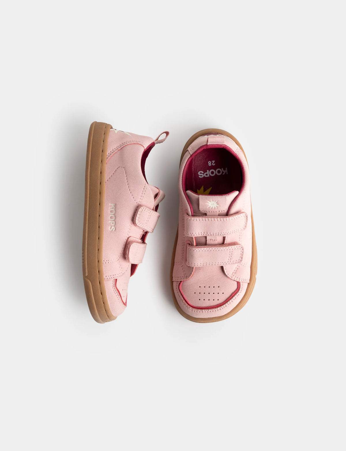 Ténis Barefoot Koops Rafi, Rosa