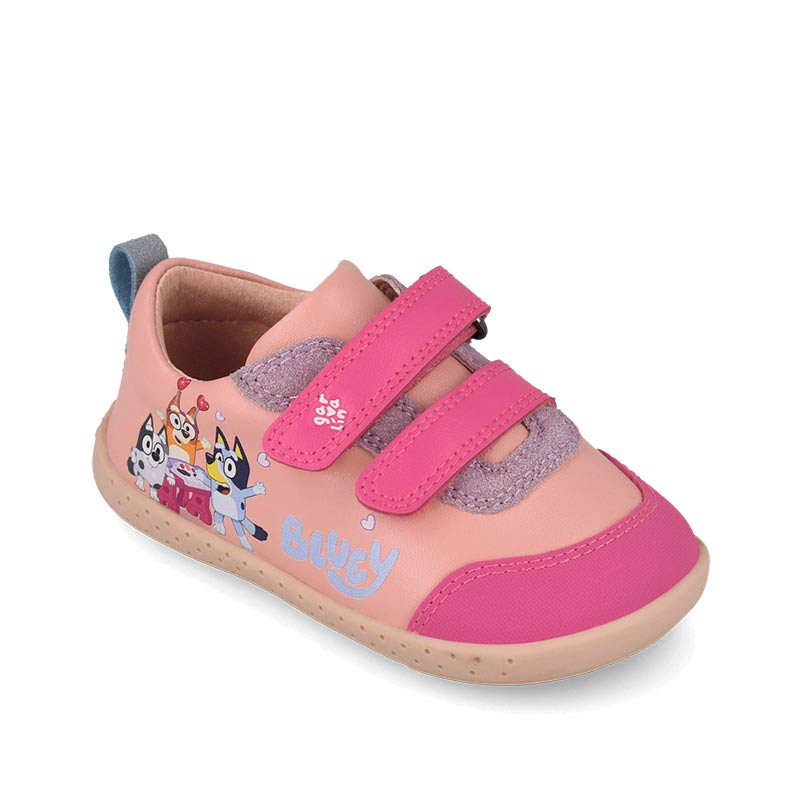 Garvalin Barefoot - Sapatilha Bluey, Petalo