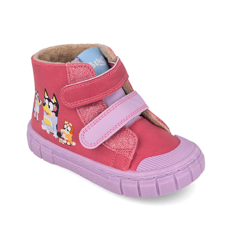 Garvalin Barefoot - Bota Bluey, Fúcsia