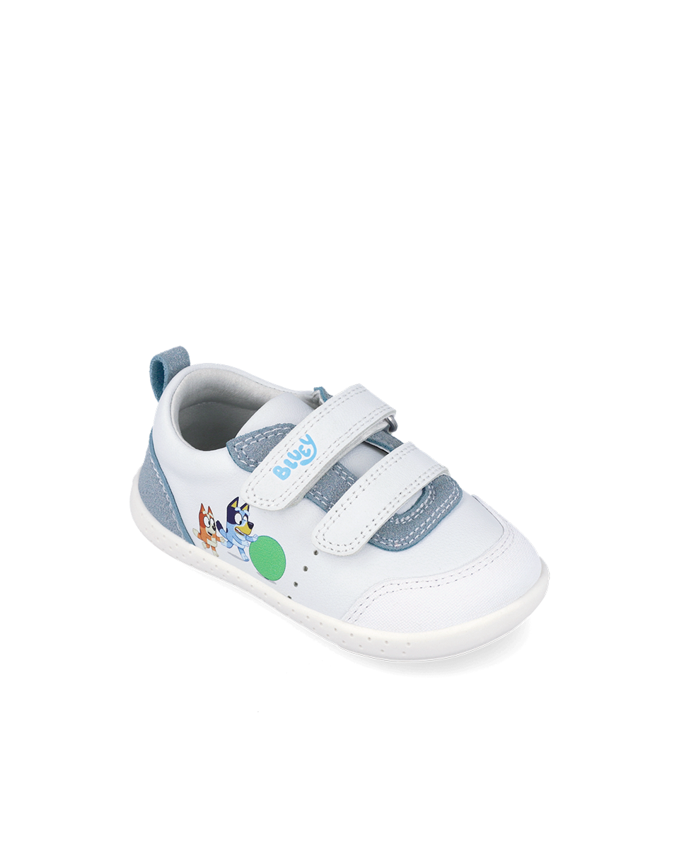 Garvalin Barefoot | Sapatilha Bluey Branca