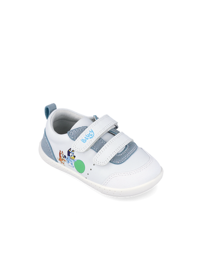 Garvalin Barefoot | Sapatilha Bluey Branca