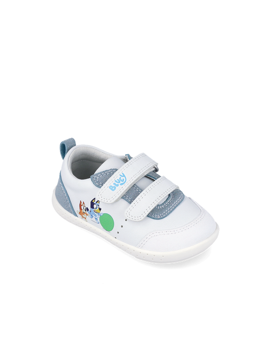 Garvalin Barefoot | Sapatilha Bluey Branca