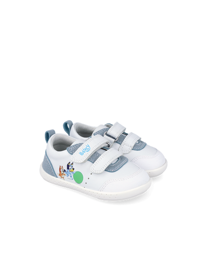 Garvalin Barefoot | Sapatilha Bluey Branca