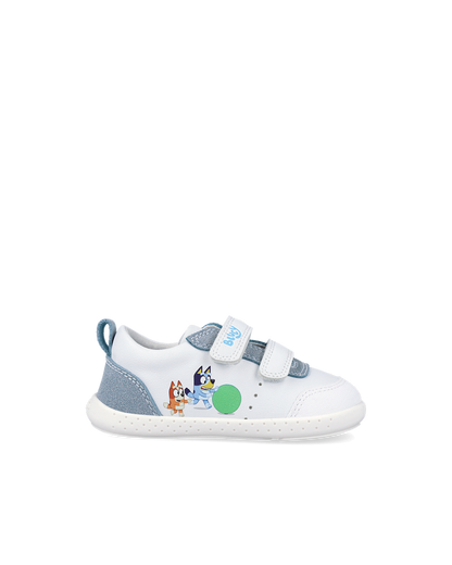 Garvalin Barefoot | Sapatilha Bluey Branca