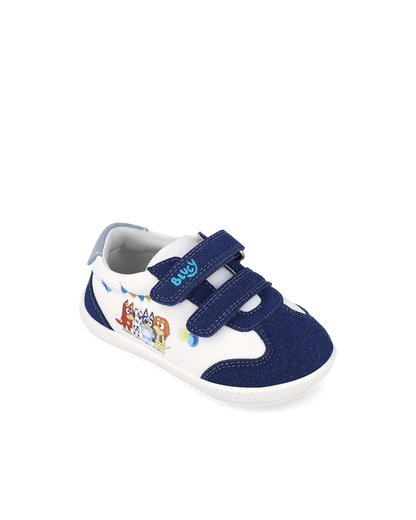 Garvalin Barefoot | Sapatilha Bluey Petróleo