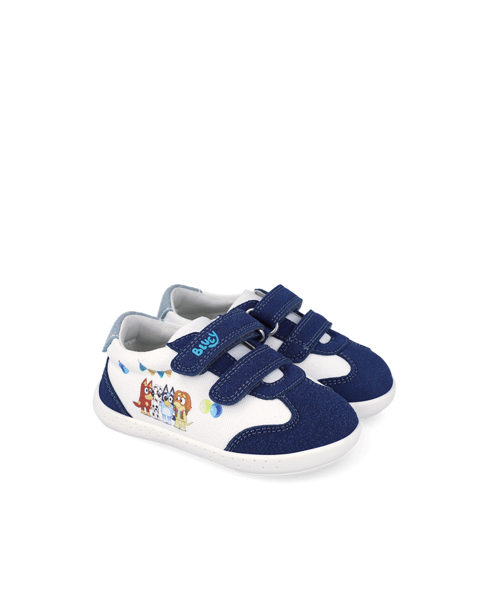 Garvalin Barefoot | Sapatilha Bluey Petróleo