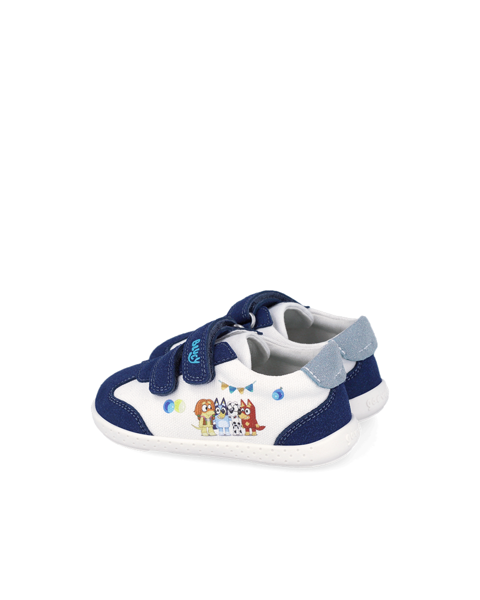 Garvalin Barefoot | Sapatilha Bluey Petróleo