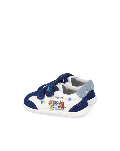 Garvalin Barefoot | Sapatilha Bluey Petróleo