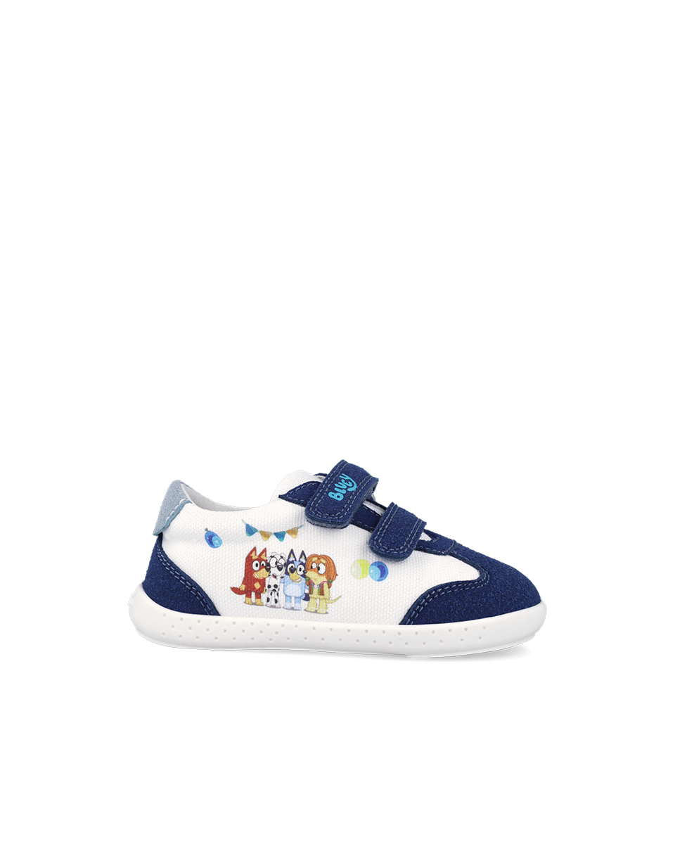 Garvalin Barefoot | Sapatilha Bluey Petróleo