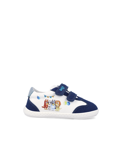 Garvalin Barefoot | Sapatilha Bluey Petróleo