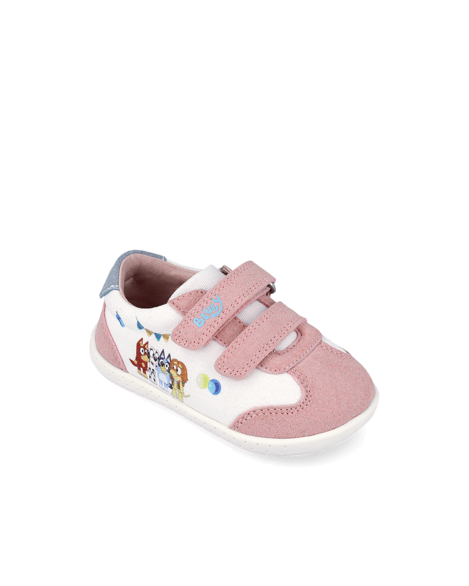 Garvalin Barefoot | Sapatilha Lona Bluey, Rosa