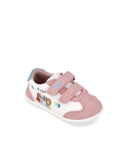Garvalin Barefoot | Sapatilha Lona Bluey, Rosa