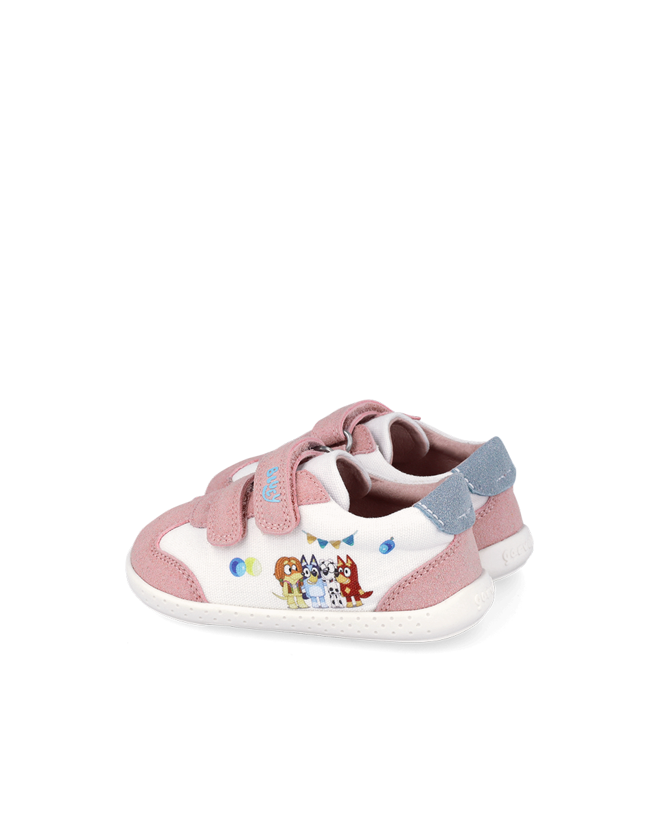 Garvalin Barefoot | Sapatilha Lona Bluey, Rosa
