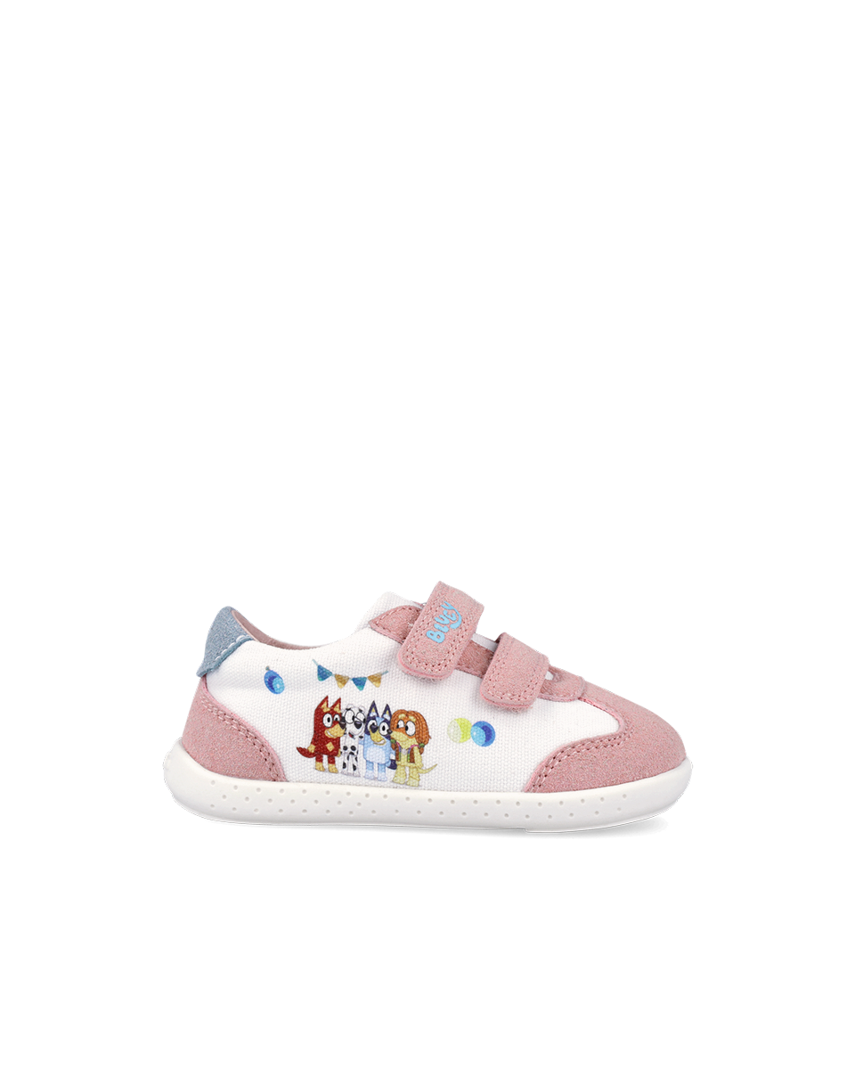 Garvalin Barefoot | Sapatilha Lona Bluey, Rosa