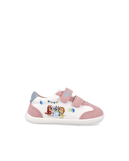 Garvalin Barefoot | Sapatilha Lona Bluey, Rosa