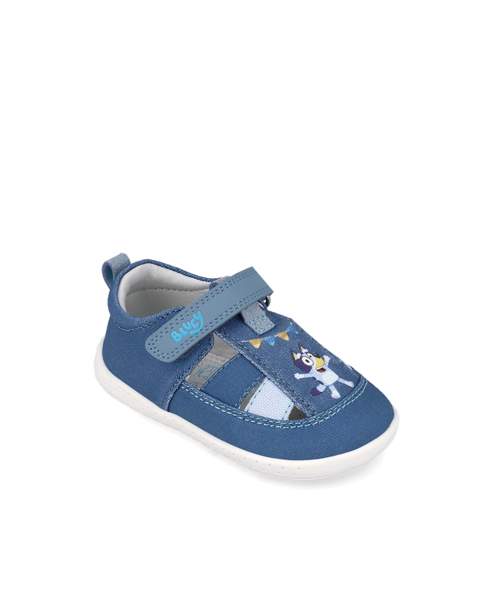 Garvalin Barefoot | Sandália Bluey, Azul