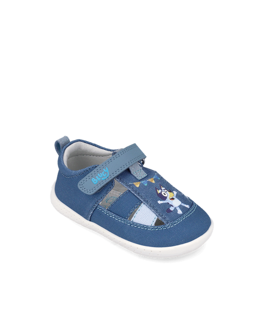 Garvalin Barefoot | Sandália Bluey, Azul