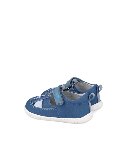 Garvalin Barefoot | Sandália Bluey, Azul