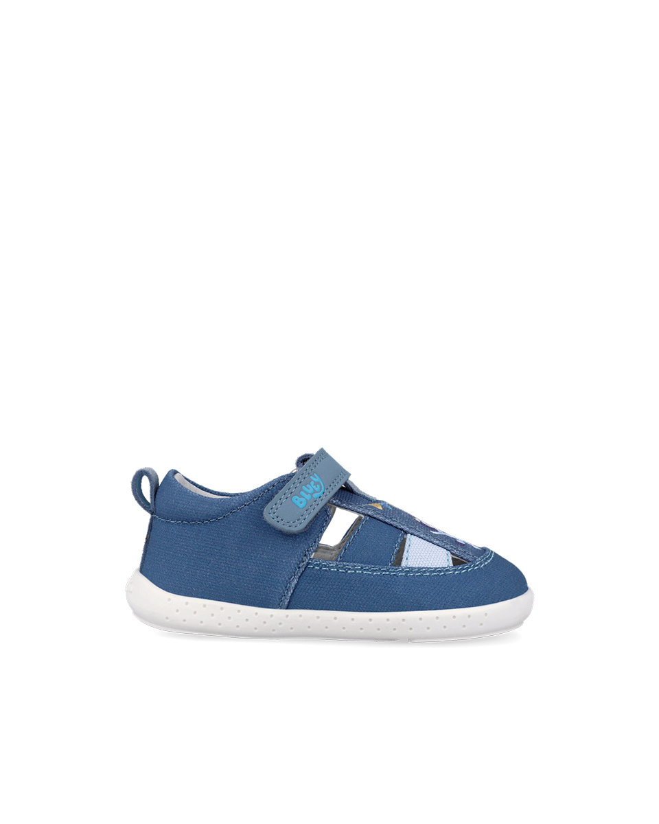 Garvalin Barefoot | Sandália Bluey, Azul