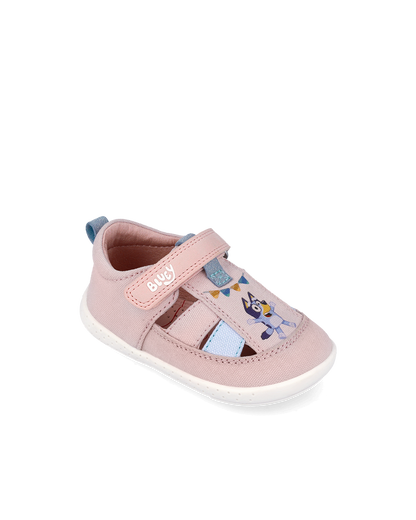 Garvalin Barefoot | Sandália Bluey, Rosa