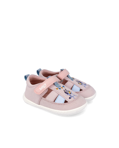 Garvalin Barefoot | Sandália Bluey, Rosa