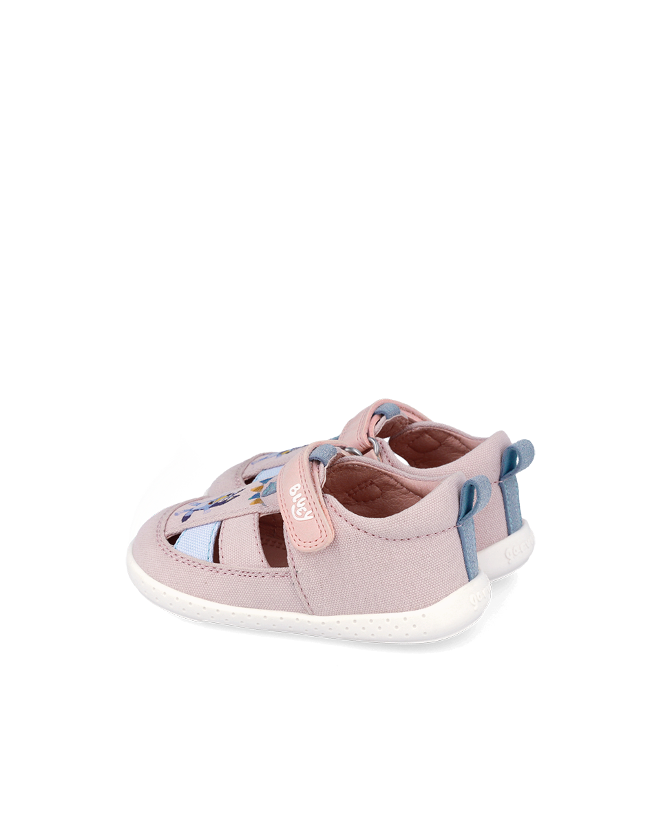 Garvalin Barefoot | Sandália Bluey, Rosa