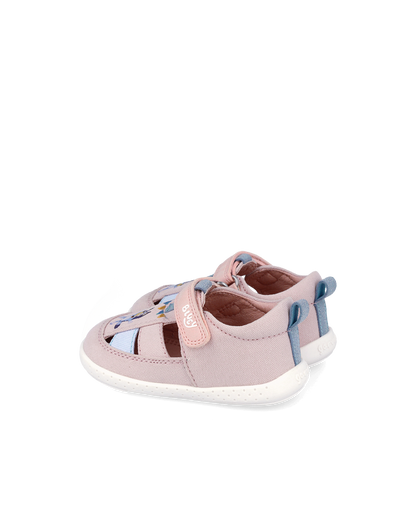 Garvalin Barefoot | Sandália Bluey, Rosa