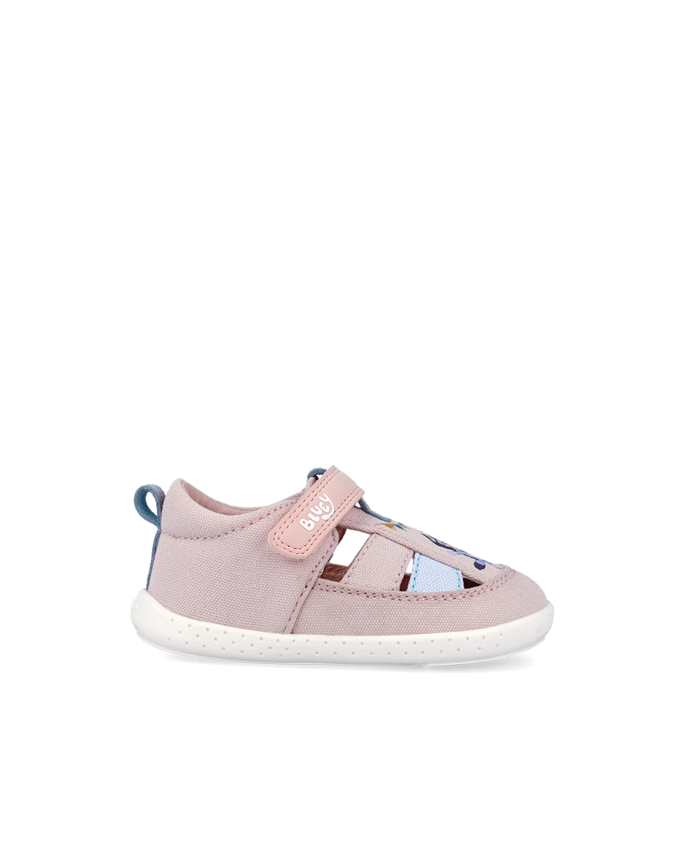Garvalin Barefoot | Sandália Bluey, Rosa