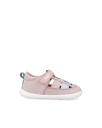 Garvalin Barefoot | Sandália Bluey, Rosa