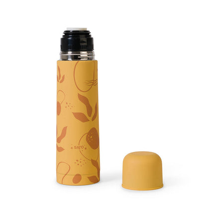 Termo para Líquidos Mostarda 500 ml, Saro
