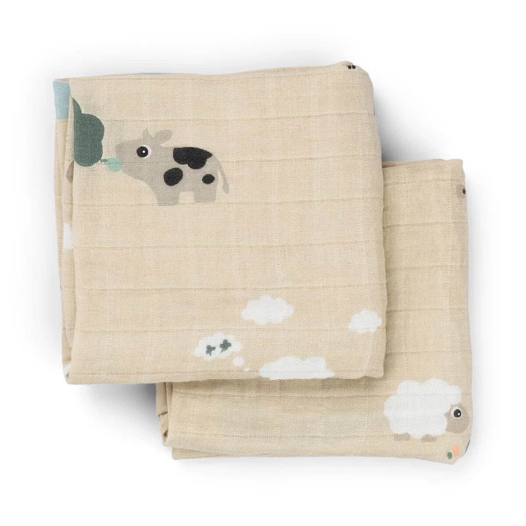 Musselina (pack 2), Tiny farm Sand