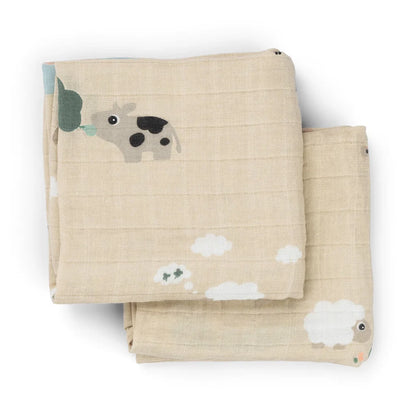Musselina (pack 2), Tiny farm Sand