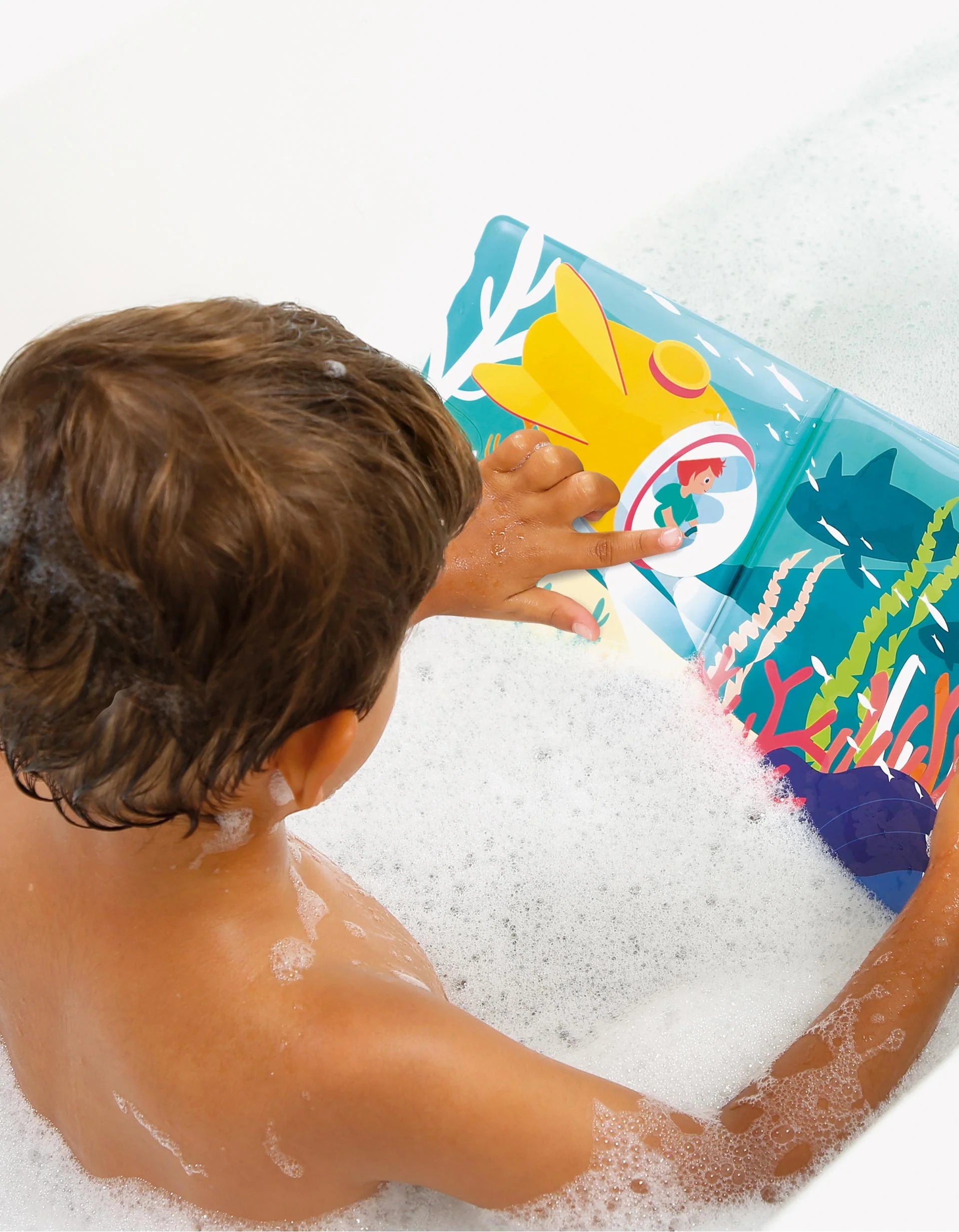 Livro de Banho Mágico