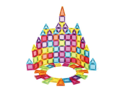 Magnetic Tiles 100 peças - Travel Kit