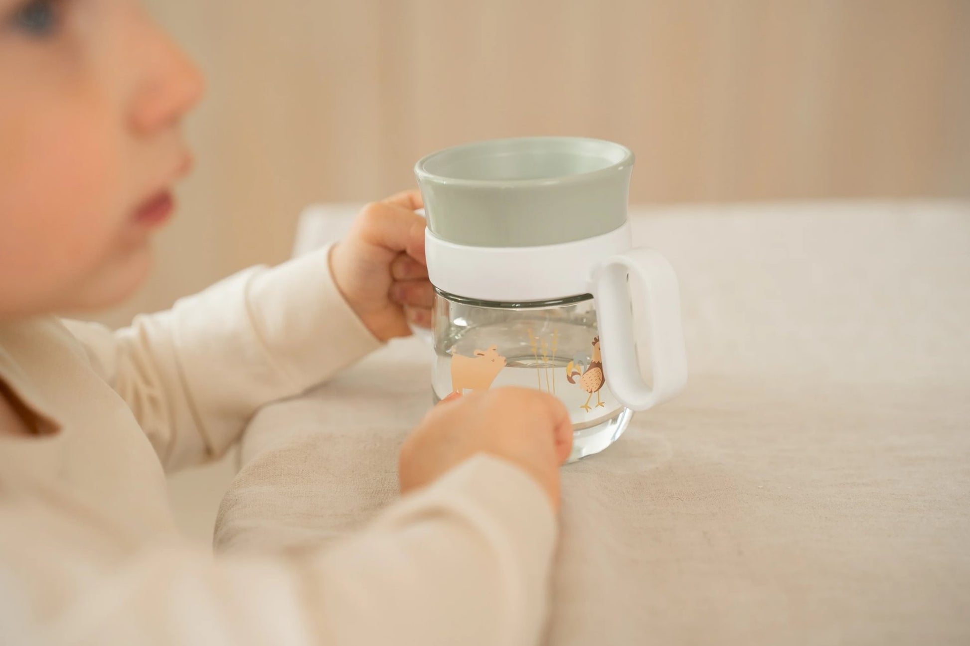 Little Dutch - Conjunto de Refeição de Bebé 3 peças, Little Farm